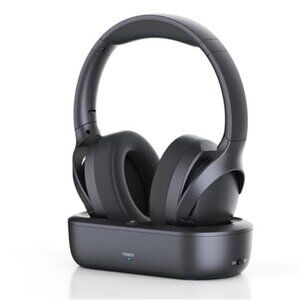 Wireless Headphones for TV Watching with Digital Optical RCA AUX 3.5 MM 30 Hrs